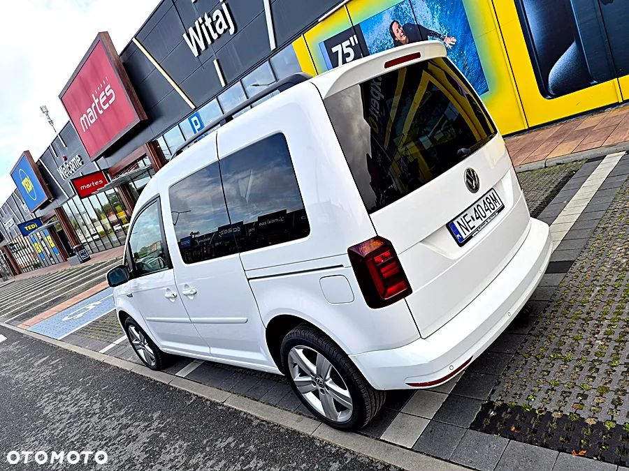 Volkswagen Caddy 2020 photo 5