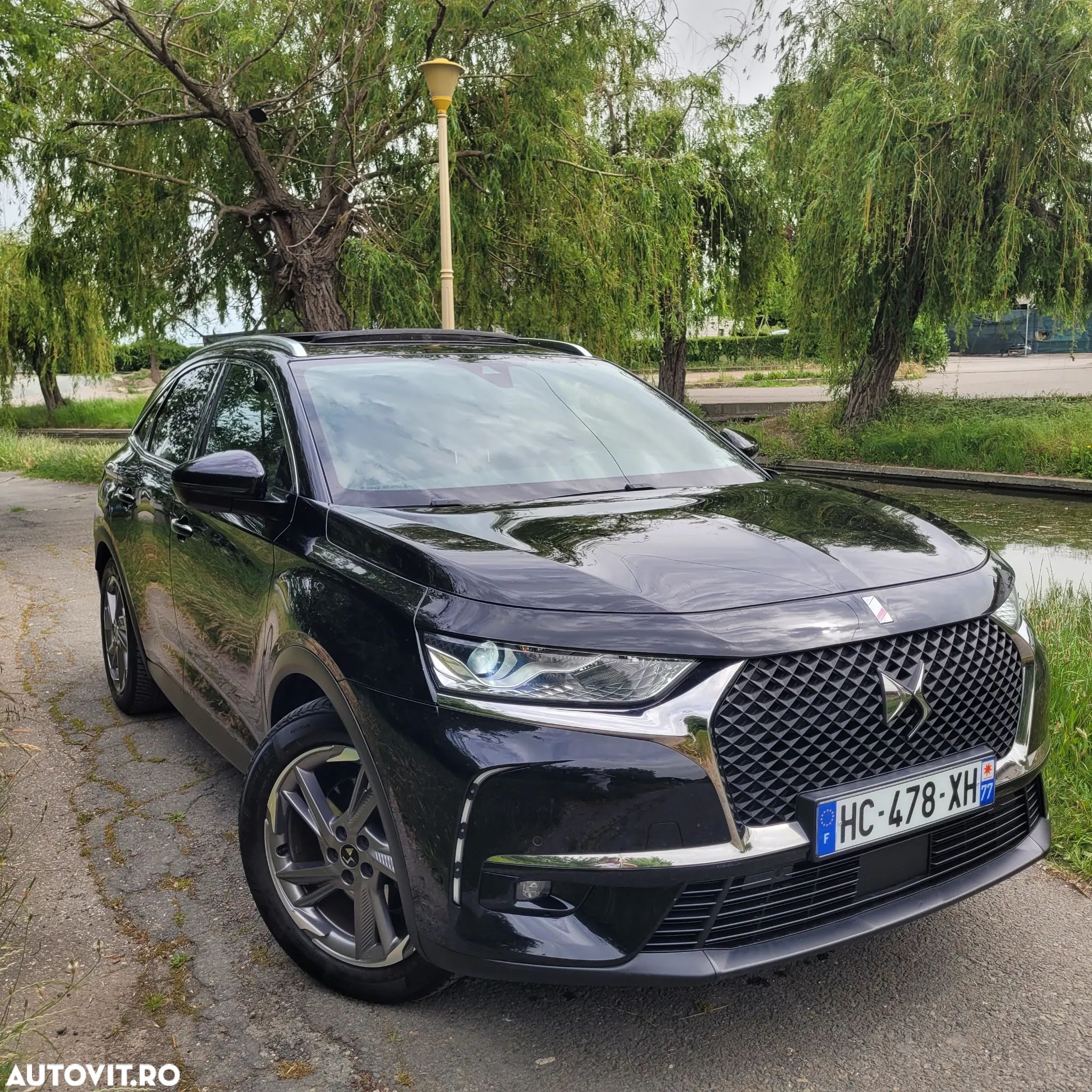 DS Automobiles DS 7 Crossback DS7 1.6 PHeV AWD 360 EAT8 PERFORMANCE LINE + - 1