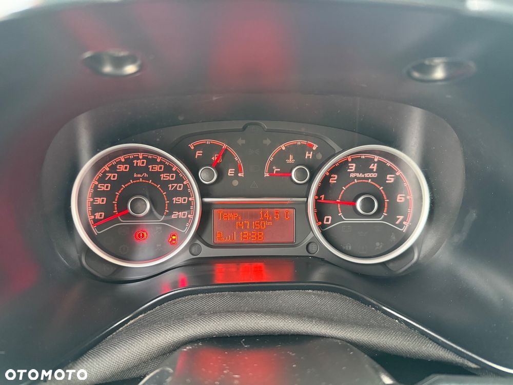 Fiat DOBLO MAXI 1.4 TJET 120 KM NOWY GAZ LPG SUPER STAN OKAZJA 100% PEWNY - 16