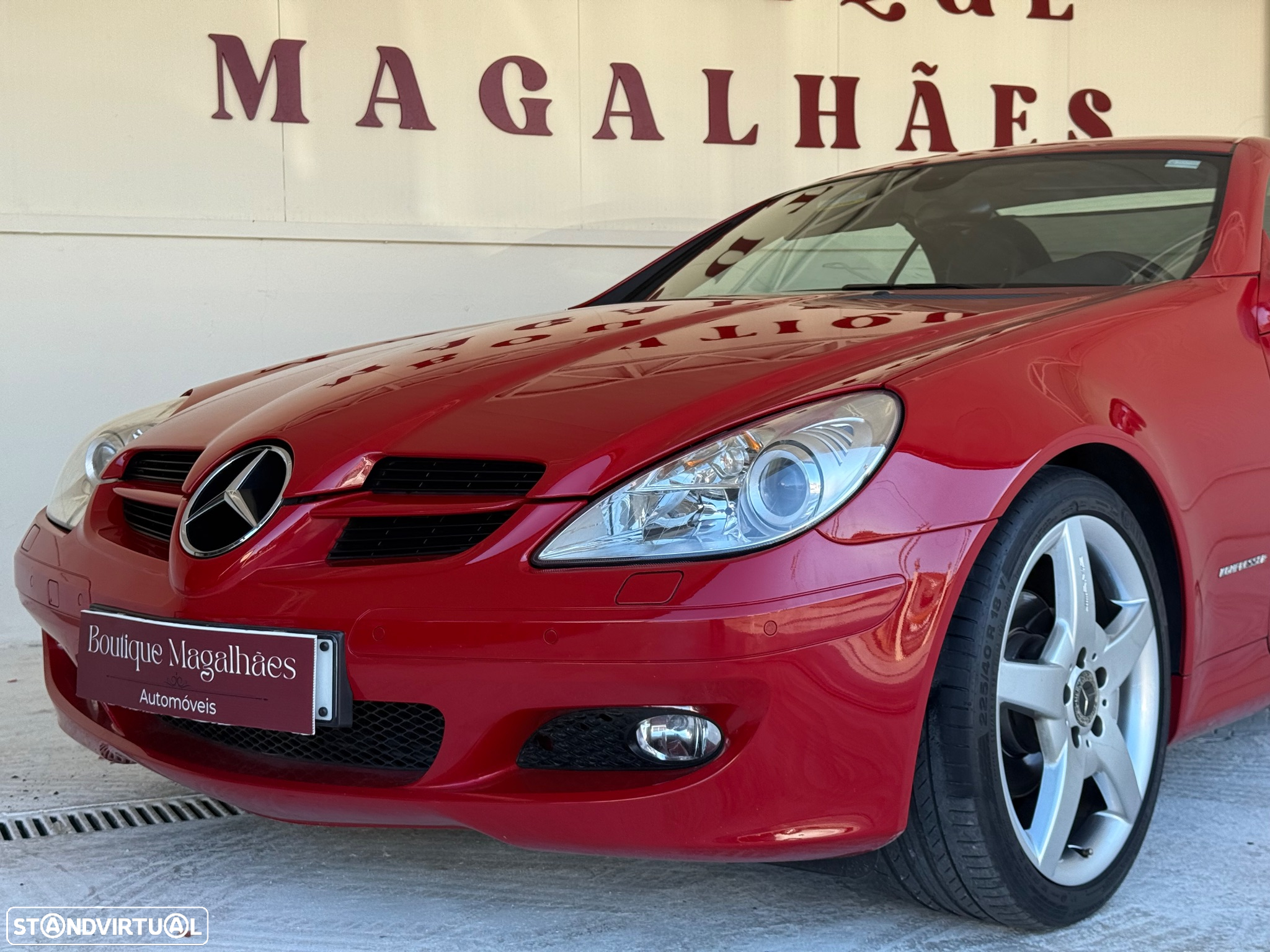 Mercedes-Benz SLK 200 K Aut. - 2