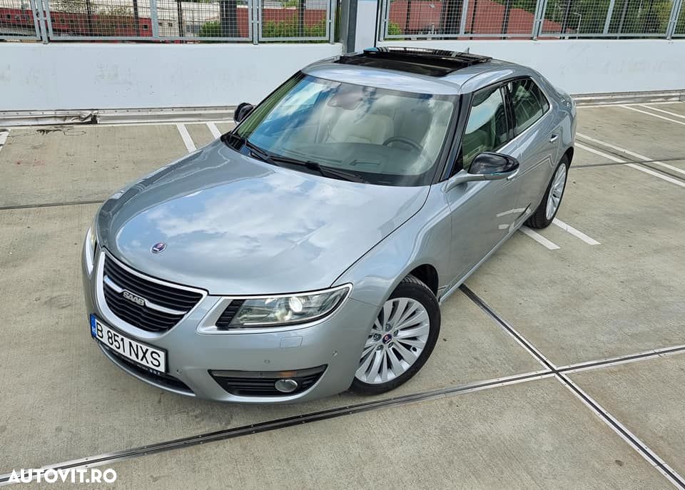 Saab 9-5 2.0TiD Aut. Vector - 1