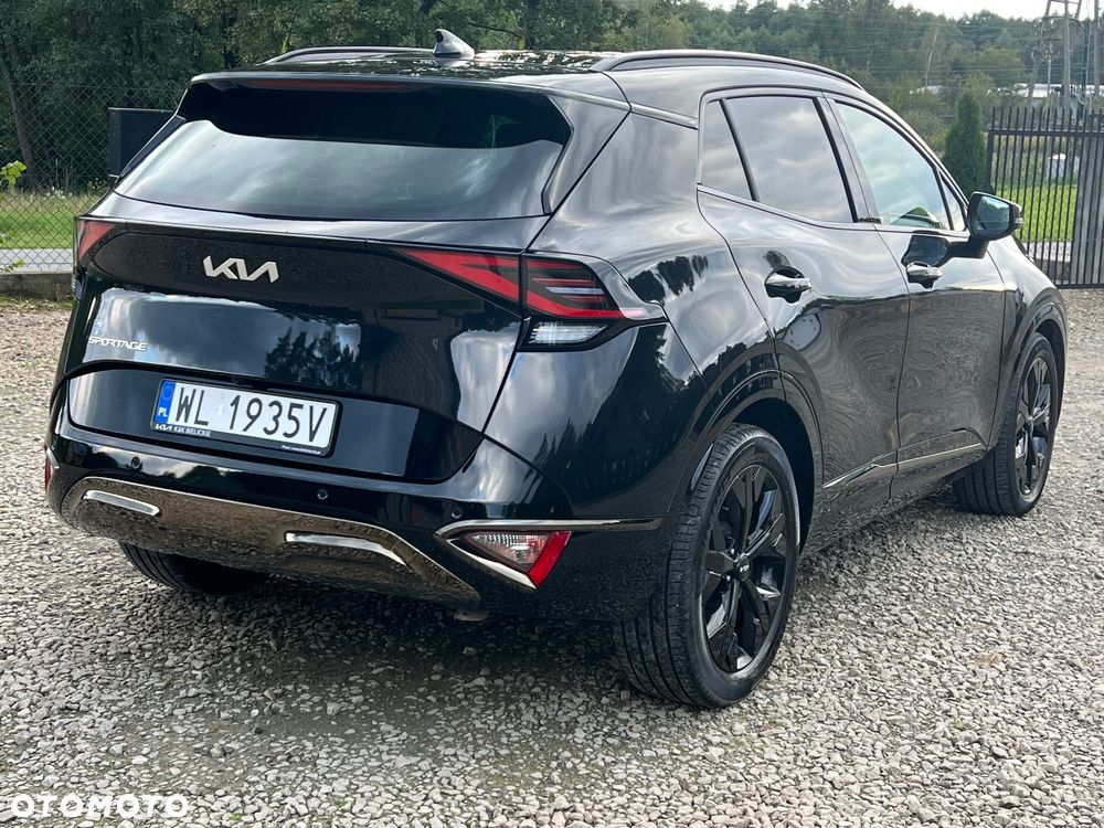 Kia Sportage 1.6 T-GDI MHEV Anniversary 2WD DCT - 5