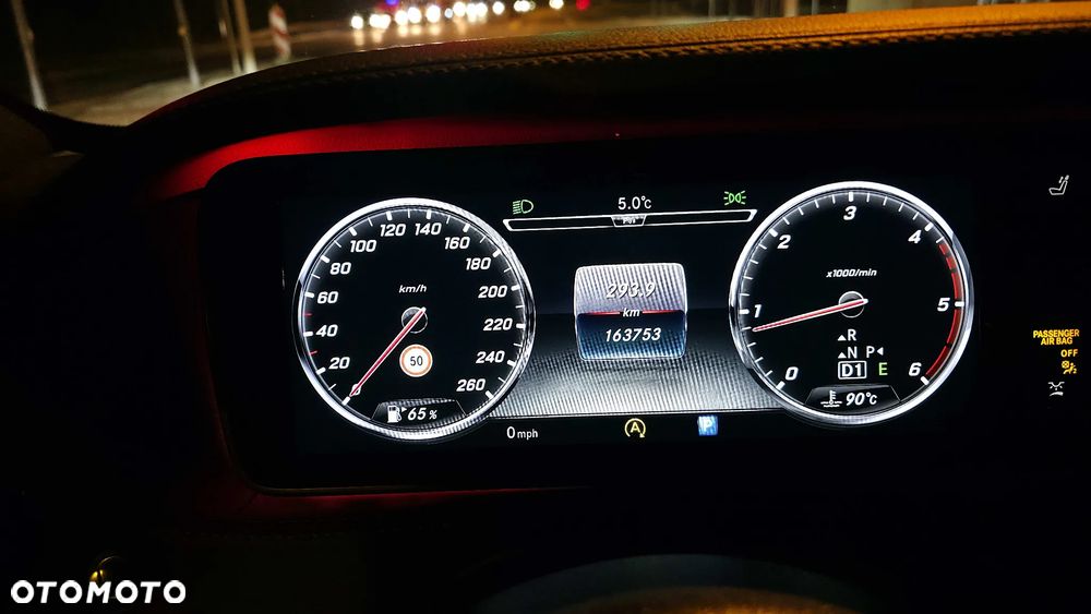 Mercedes-Benz Klasa S 350 (BlueTEC) d 4Matic 7G-TRONIC - 10