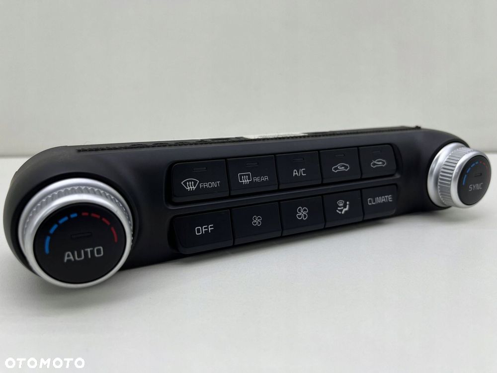 KIA STINGER PANEL REGULACJA NAWIEWU KLIMATYZACJI 97250-J5000
