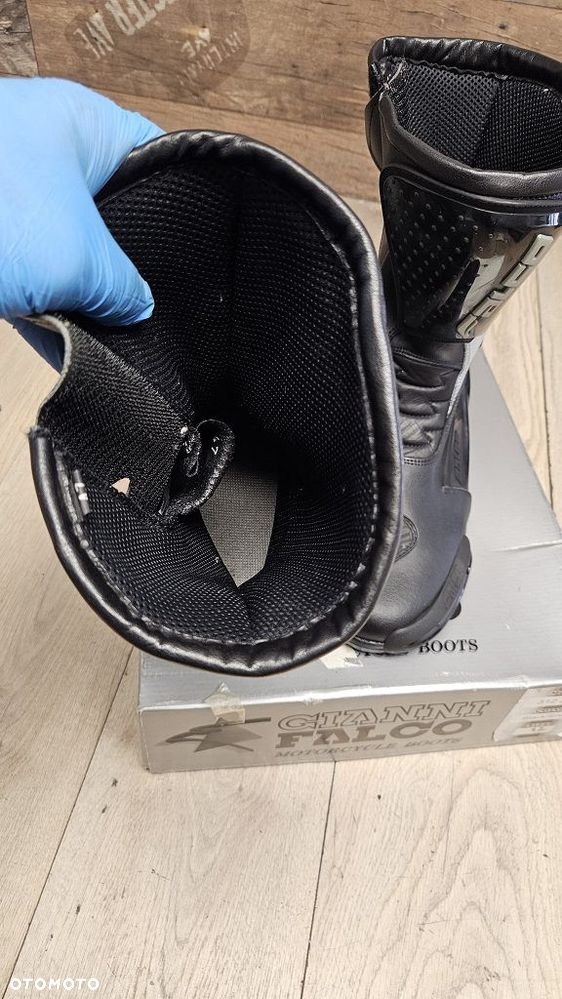 Buty motocyklowe męskie Gianni Falco 312 Zeus Rozmiar 47 - 9