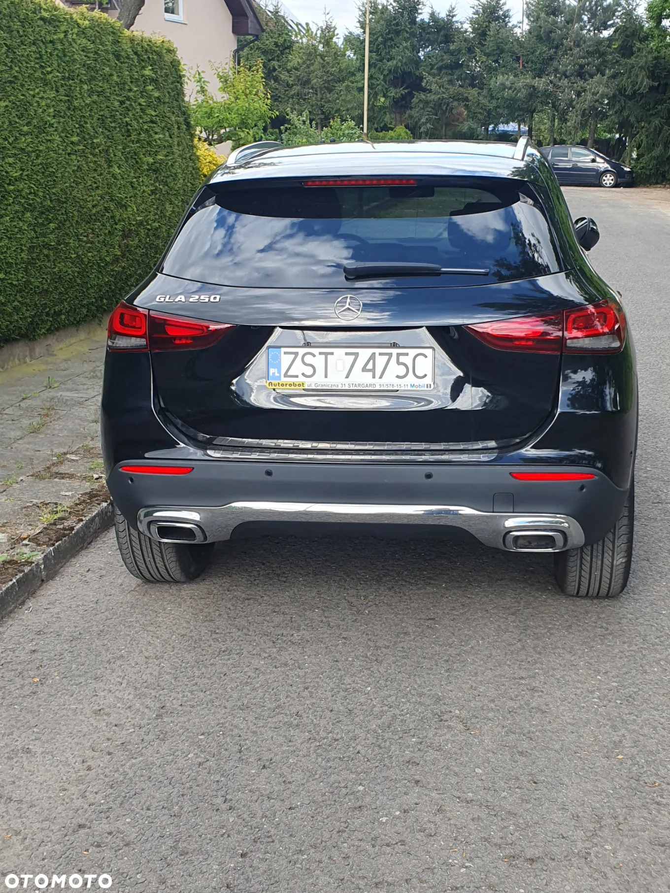 Mercedes-Benz GLA 250 - 4