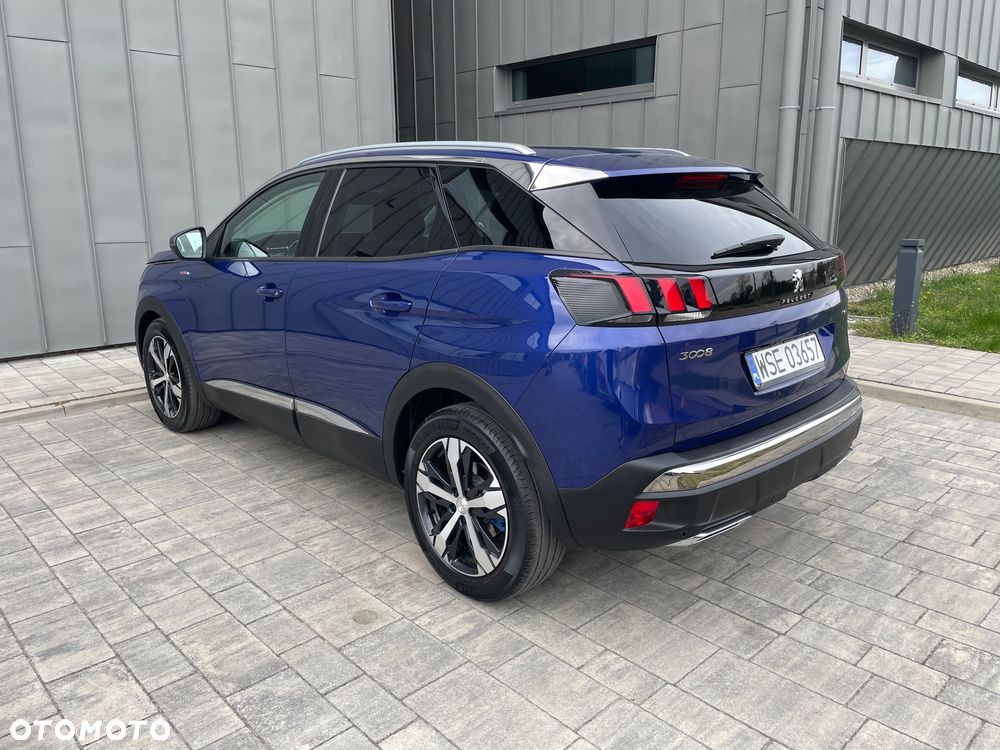 Peugeot 3008 1.5 BlueHDi GT Pack S&S EAT8 - 9