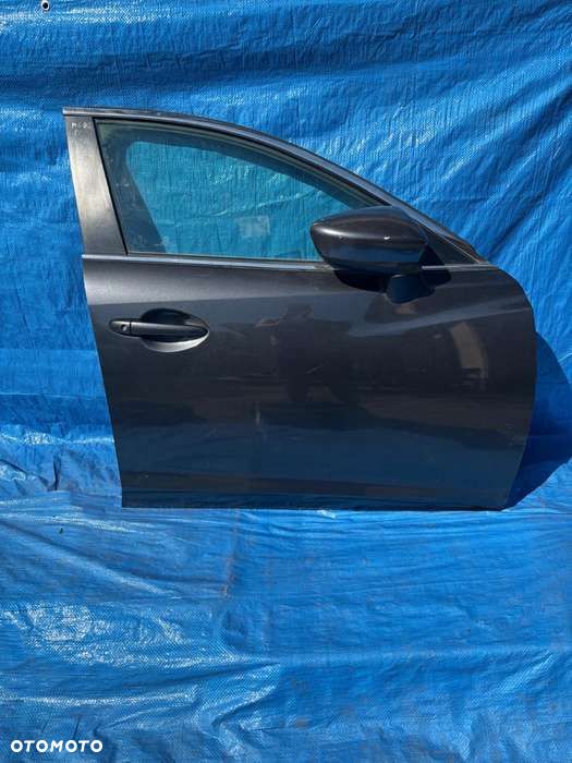MAZDA 6 GJ 42A drzwi prawe przednie przód kompletne - 1