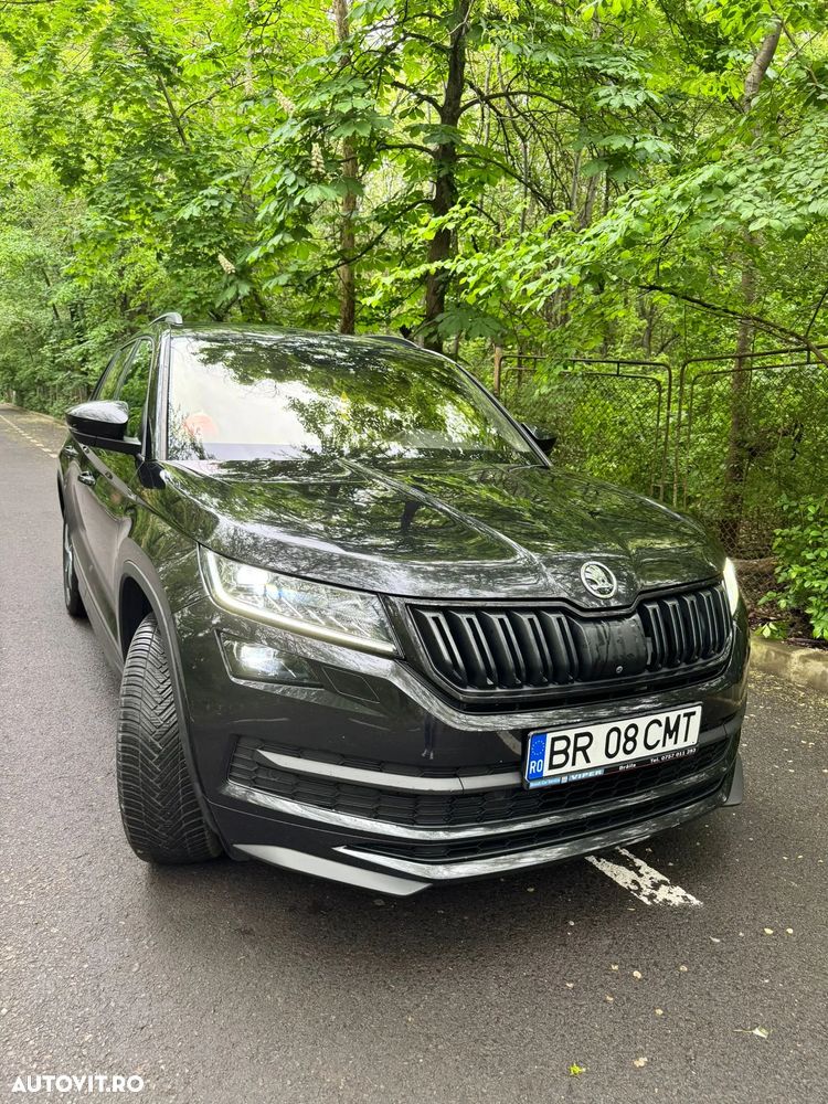 Skoda Kodiaq 2.0 TDI DSG Sportline - 11