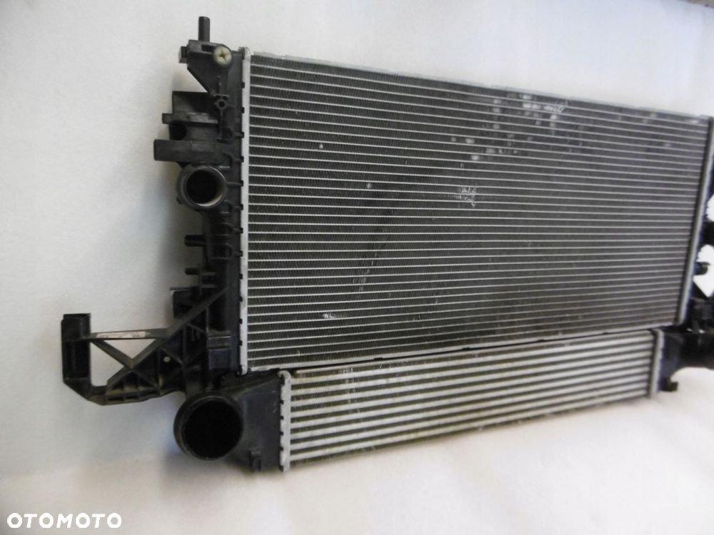 OPEL ASTRA K, V 1.0, 1.4T - chłodnica wody, klimy, intercooler - 2