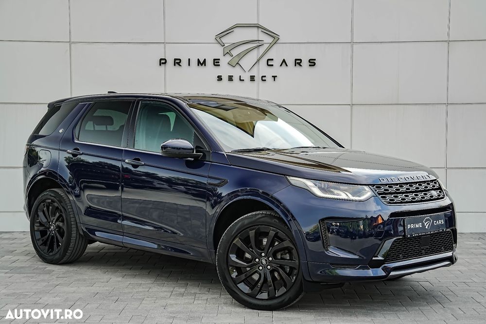 Land Rover Discovery Sport 1.5 P300e R-Dynamic PHEV - 21
