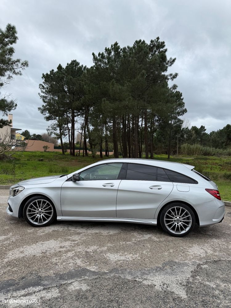 Mercedes-Benz CLA 180 d Shooting Brake AMG Line Aut. - 16