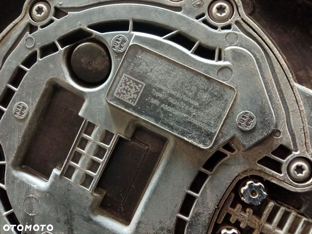 MERCEDES GLS X167 400d 2.9 ZBIORNIK AD BLUE A1674708202 - 6