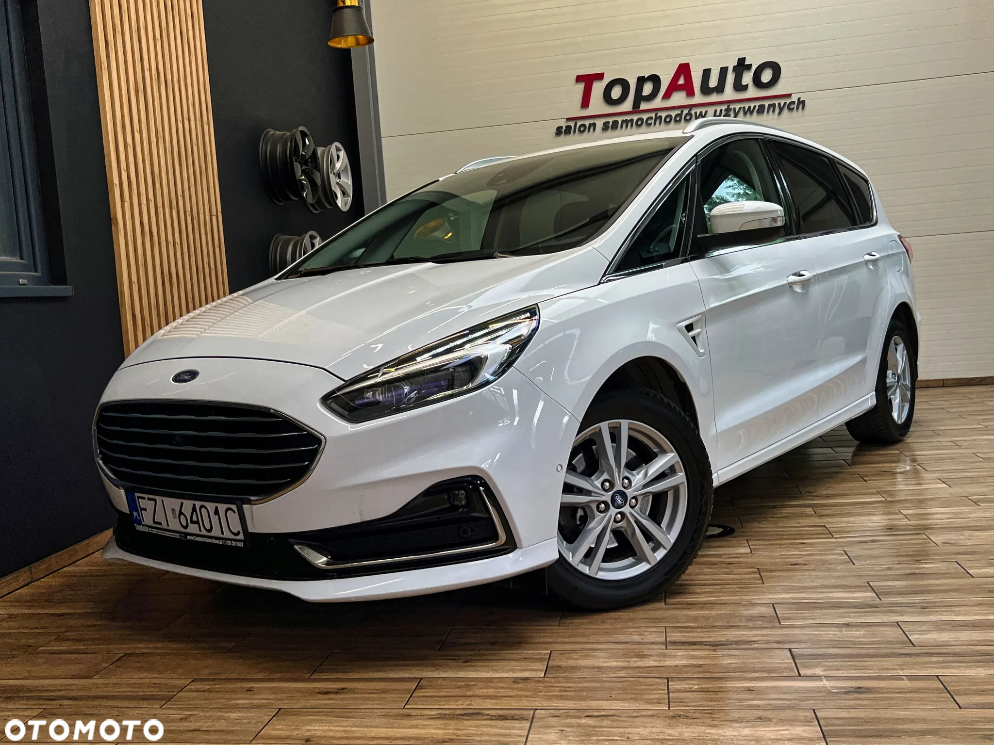 Ford S-Max 2.0 EcoBlue Titanium - 2