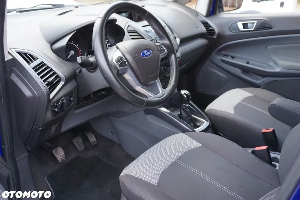 Ford EcoSport 1.0 EcoBoost TREND - 7
