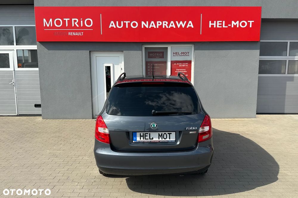 Skoda Fabia - 8