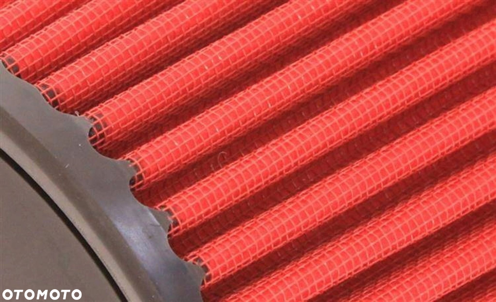 FILTR POWIETRZA SIMOTA 180MM / 60-77mm CZERWONY - 4