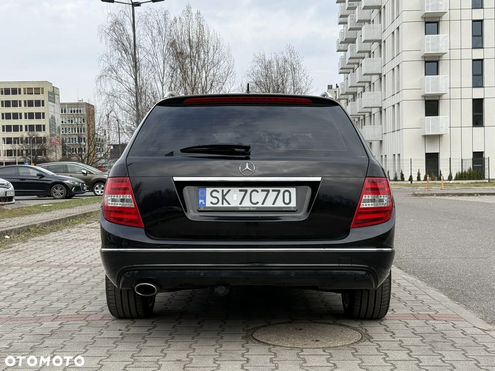 Mercedes-Benz Klasa C 250 CDI DPF Automatik BlueEFFICIENCY Avantgarde - 6
