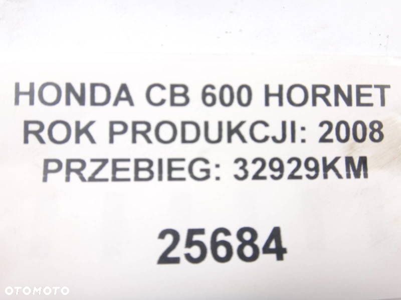 Honda Cb 600 Hornet Silnik Gwarancja 30 Dni - 1