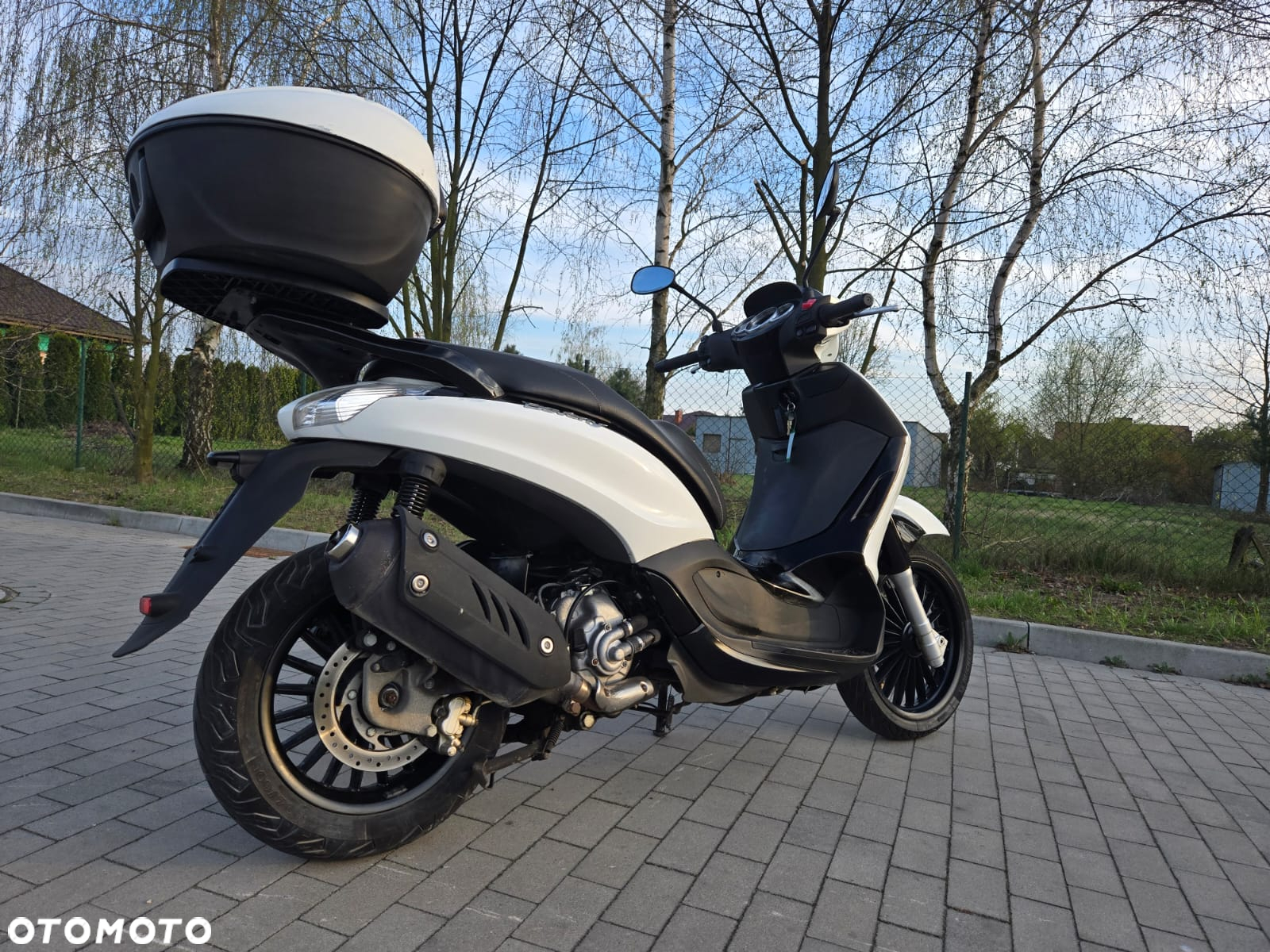 Piaggio Beverly - 13