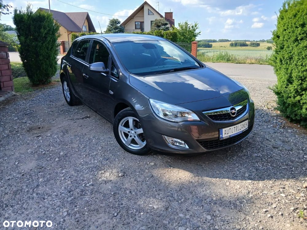 Opel Astra 1.4 EcoFLEX Edition - 1