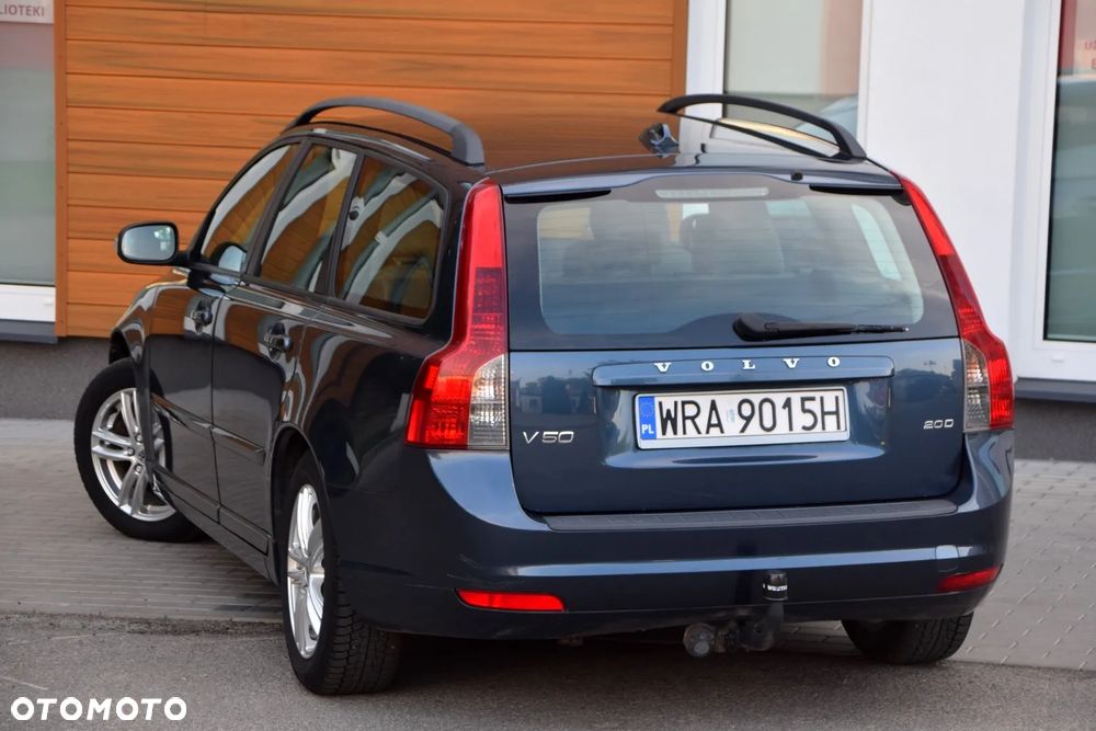 Volvo V50 2.0D DPF Momentum - 9