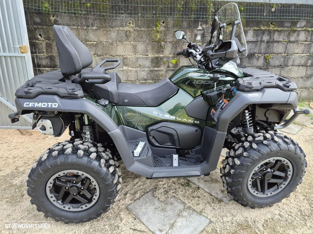 CF Moto C Force Overland - 2