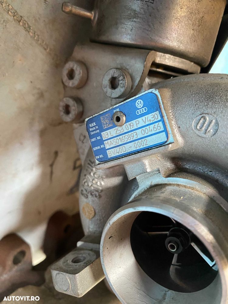 Turbina Audi A1 8X 2.0TDI 03l253019p - 3
