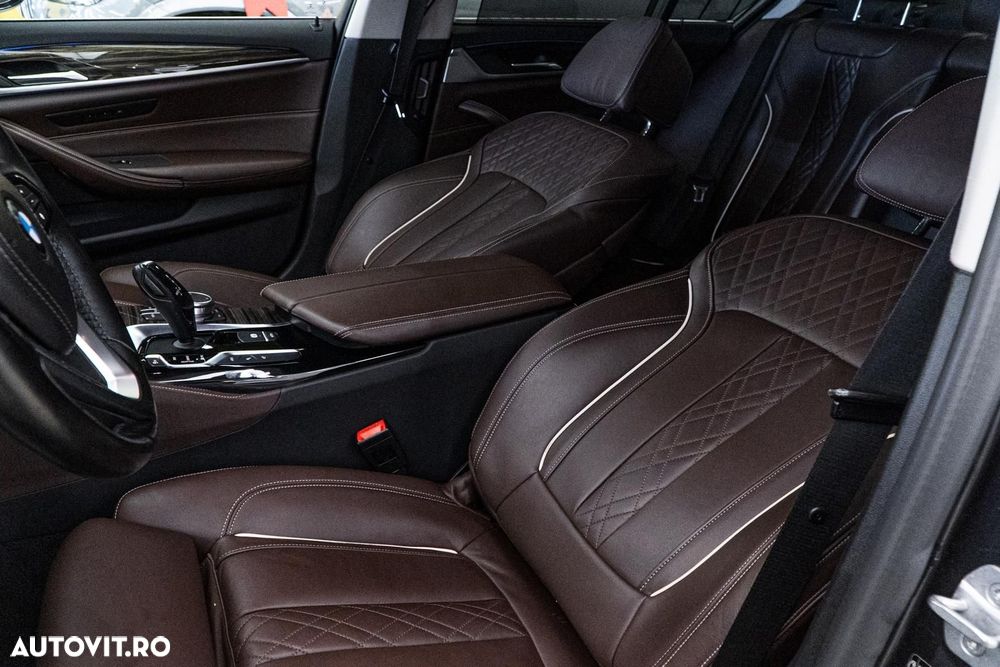BMW Seria 5 530e iPerformance Aut. Luxury Line - 21