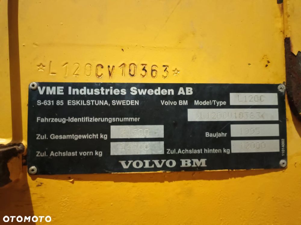 Volvo L120C - 7