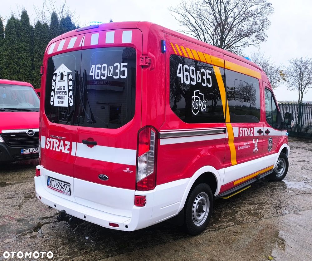 Ford Transit Straż Specjalny Pożarniczy STRAŻACKI - 2