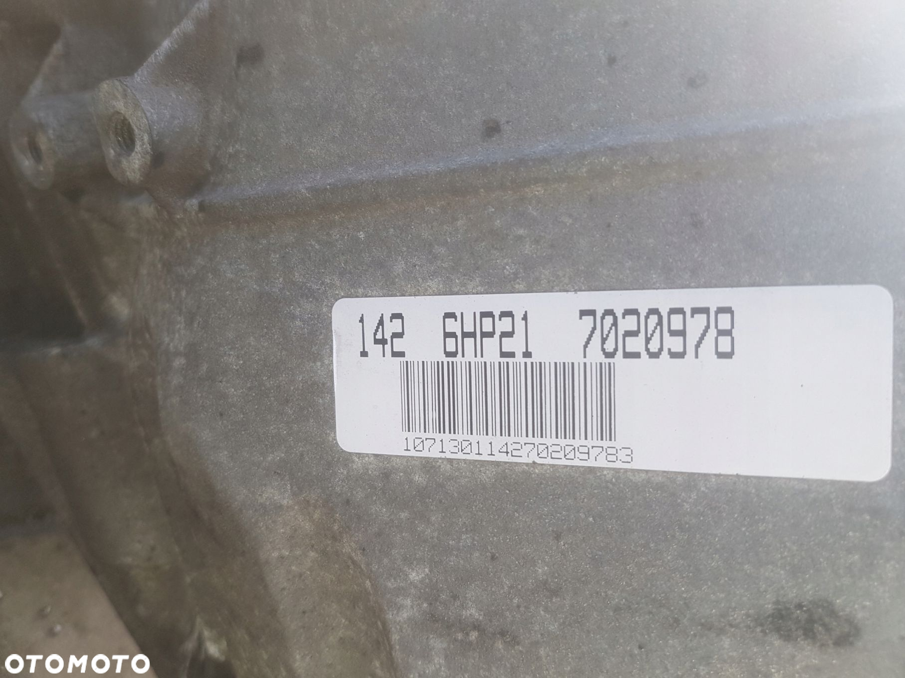 BMW 3 E92 E93 2.5 i AUTOMATYCZNA SKRZYNIA BIEGÓW - 7