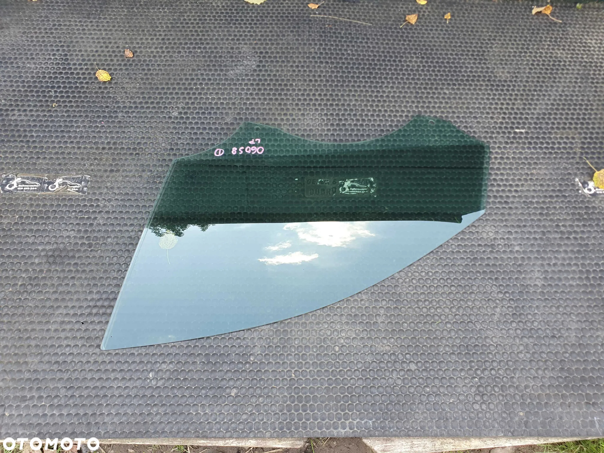 Szyba Szyby Drzwi Przód Przednia Tyl Tylna 8r Przyciemnione Audi A4 B8 Sedan - 11