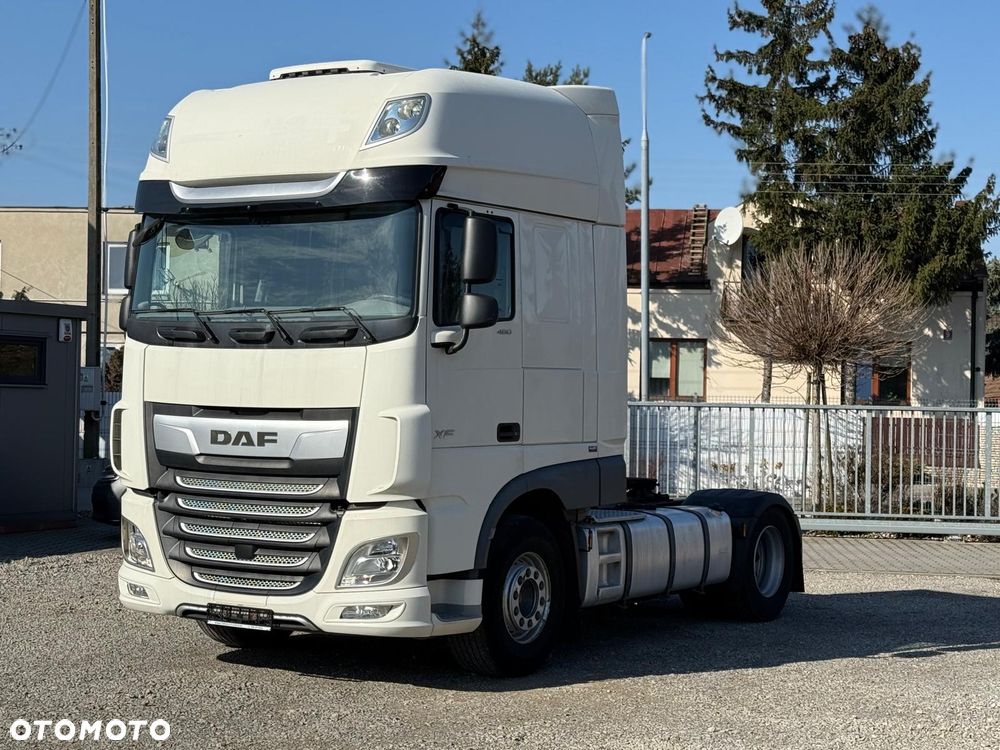 DAF XF 480 SSC Retarter Sprowadzony z NIEMIEC - 4