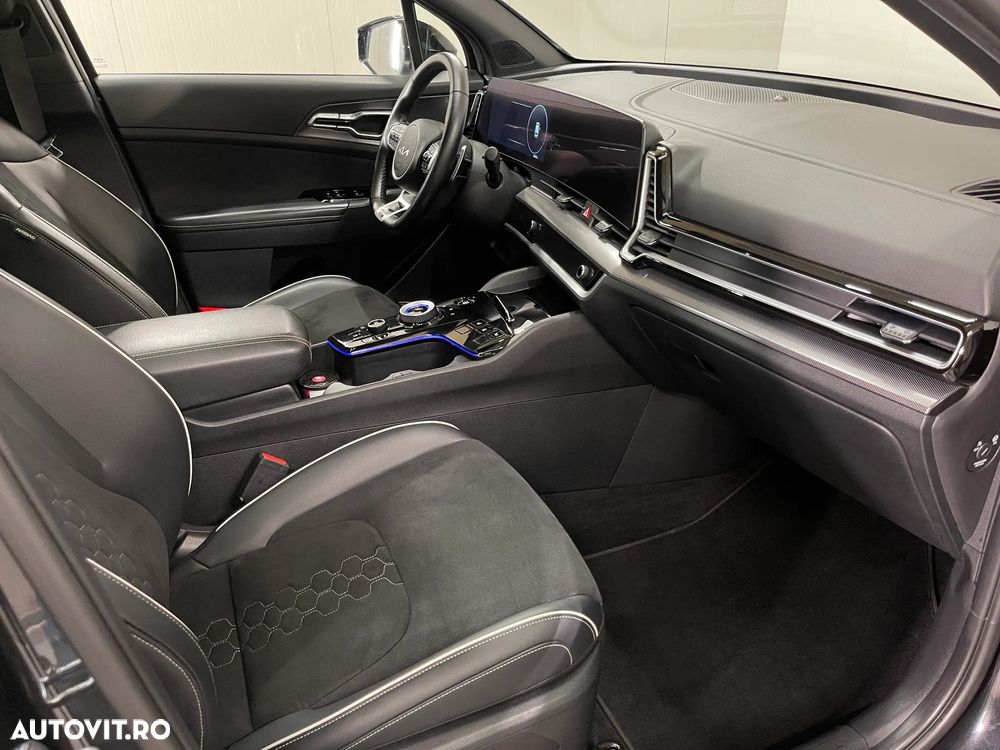 Kia Sportage 1.6 CRDI 2WD Eco-Dynamics+ (48V M-H) DCT GT-line - 12