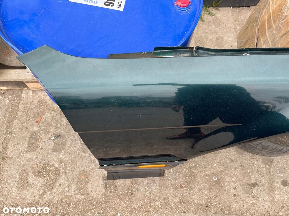bmw e38 błotnik prawy przód przedni 324/6 Oxfordgruen do malowania - 5