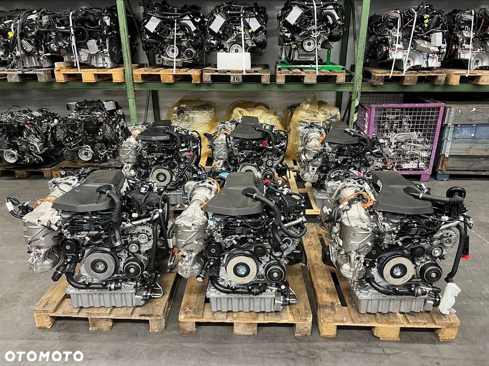 mercedes sprinter silnik 654920 - 1