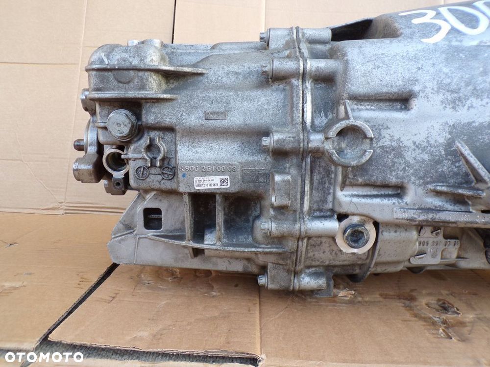 VW CRAFTER 2.5 TDI SKRZYNIA BIEGÓW DEMONTAŻ - 2