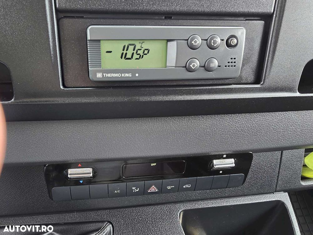 Mercedes-Benz Sprinter 314 CDI, box frigorific TERMOKING V300 MAX, 195000 km.. - 15