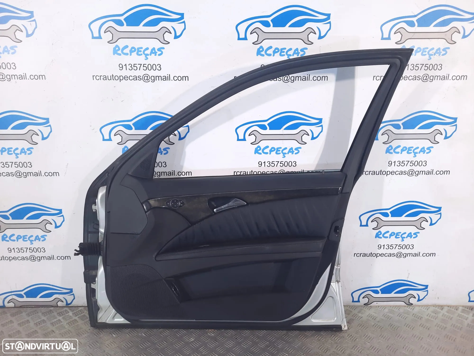 PORTA FRENTE FRONTAL DIREITA MERCEDES BENZ CLASS CLASSE E W211 A2117201405 2117201405 FECHO ELEVADOR MOTOR PUXADOR VIDRO QUARTELA - 2