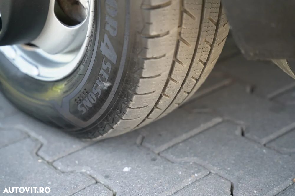 Renault MASTER DCI 145 / BASCĂLĂTOR DIN ALUMINIU / DUBLU / MANUAL / IMPORTAT - 23