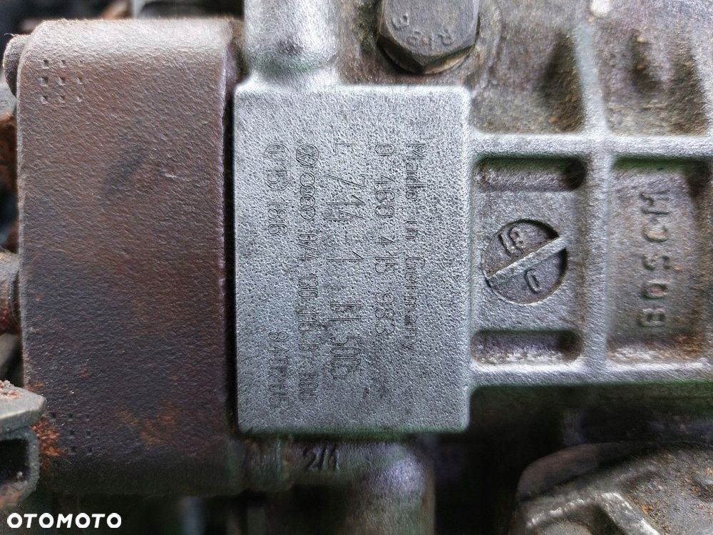 Silnik słupek diesel WTRYSKI VW Transporter  T4 1992-2003 2.5 TDI KOD:ACV - 10