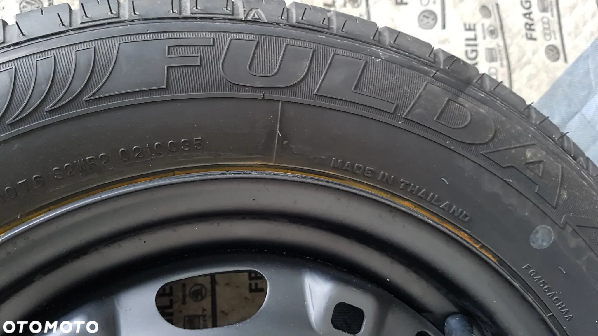 KOŁA WV POLO SEAT IBIZA SKODA FABIA  5X100  185/60R14 6,5JX14 ET43 - 12