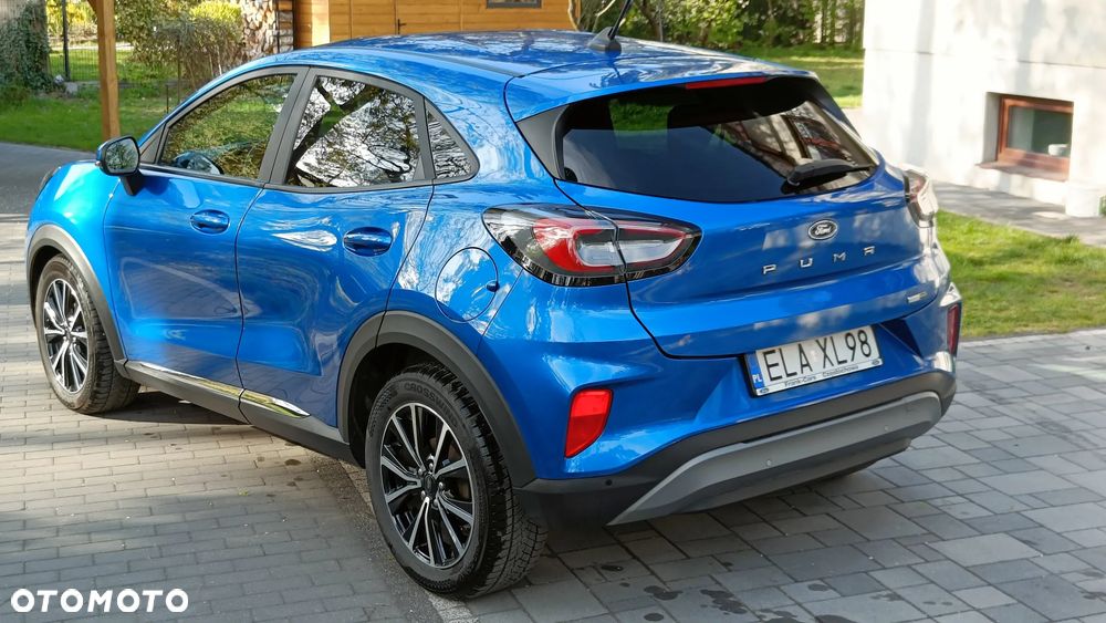 Ford Puma 1.0 EcoBoost mHEV Titanium X - 25
