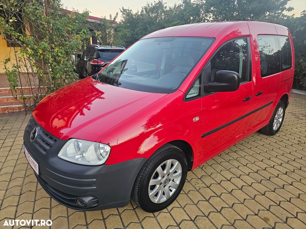 Volkswagen Caddy 1.9 TDI DPF Life (7-Si.) - 20