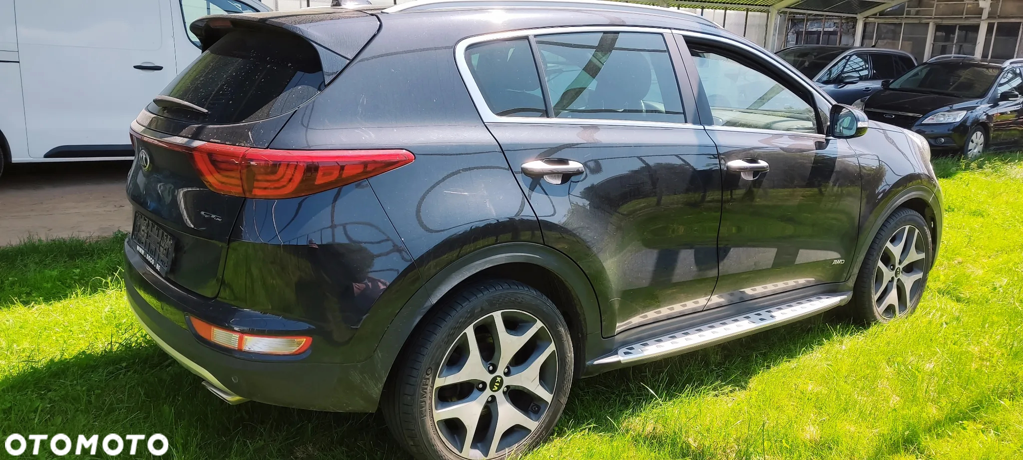 Kia Sportage 2.0 CRDI Business Line 4WD - 8