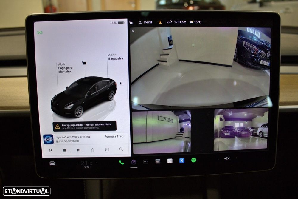 Tesla Model 3 Long Range Tração Traseira - 26