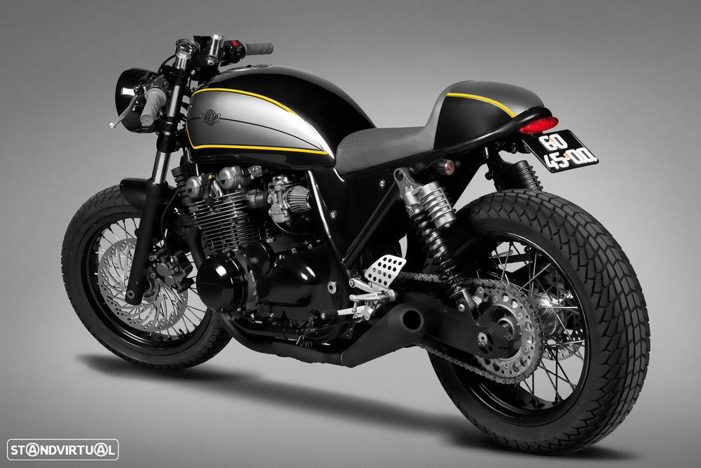 Kawasaki Zephyr Naked - 6