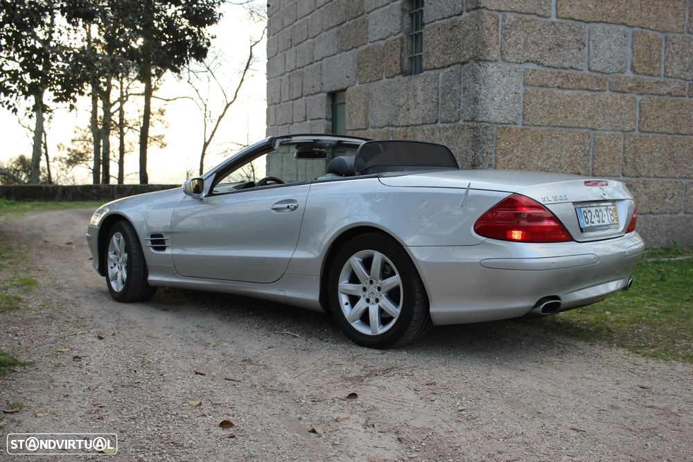 Mercedes-Benz SL 500 - 22