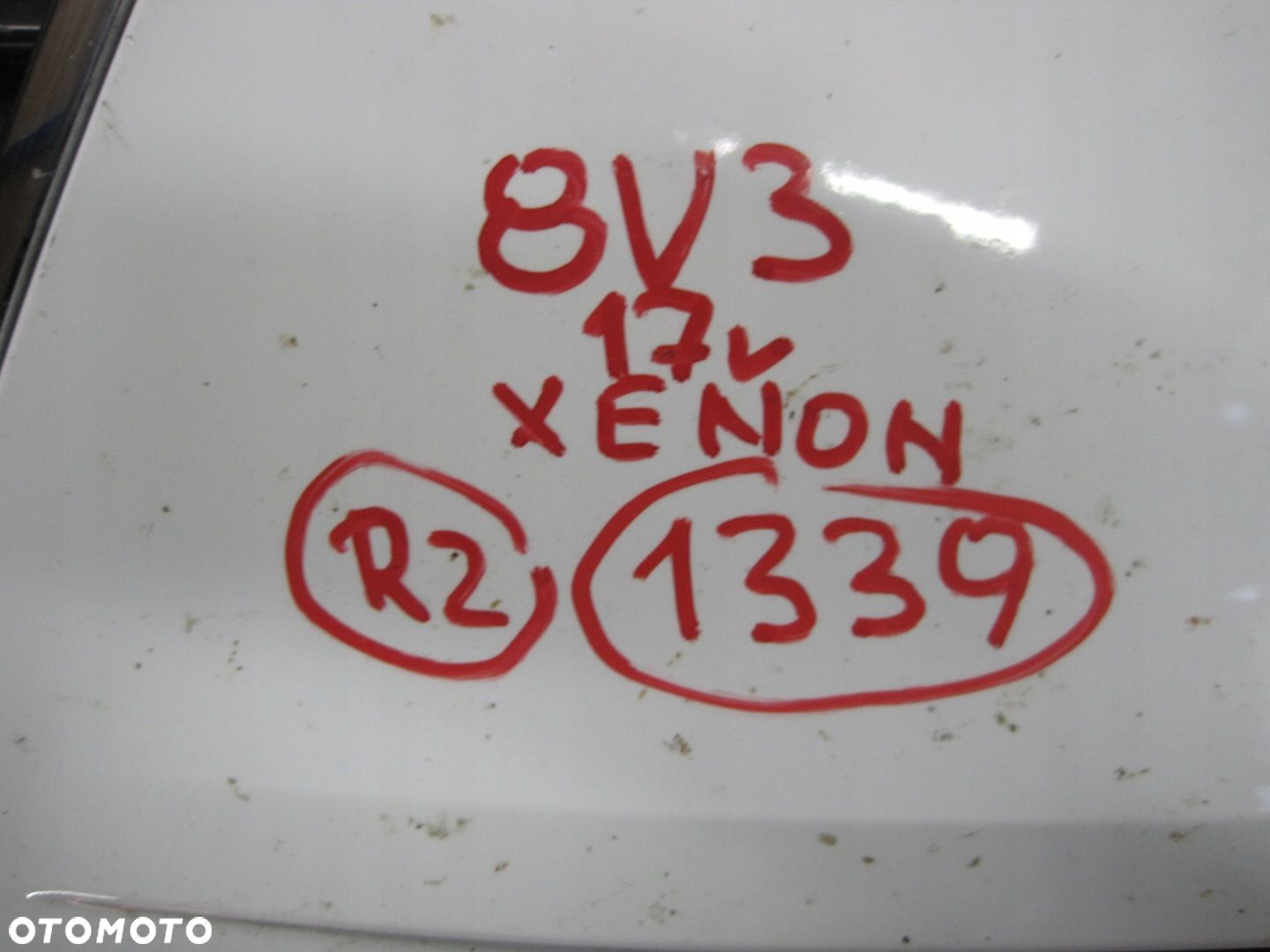 Zderzak Audi A3 8V0 XENON LIFT PRZÓD PRZEDNI - 10